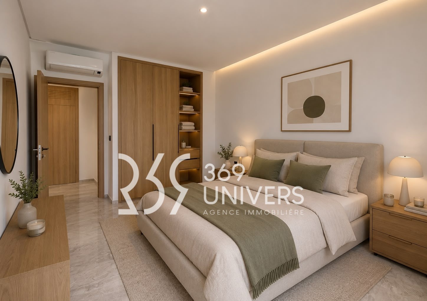 Ain Zaghouan&nbsp;Jardins de Carthage&nbsp;Location&nbsp;Appart. 1 pi�ce&nbsp;Appartement meubl� aux jdc ref ra175