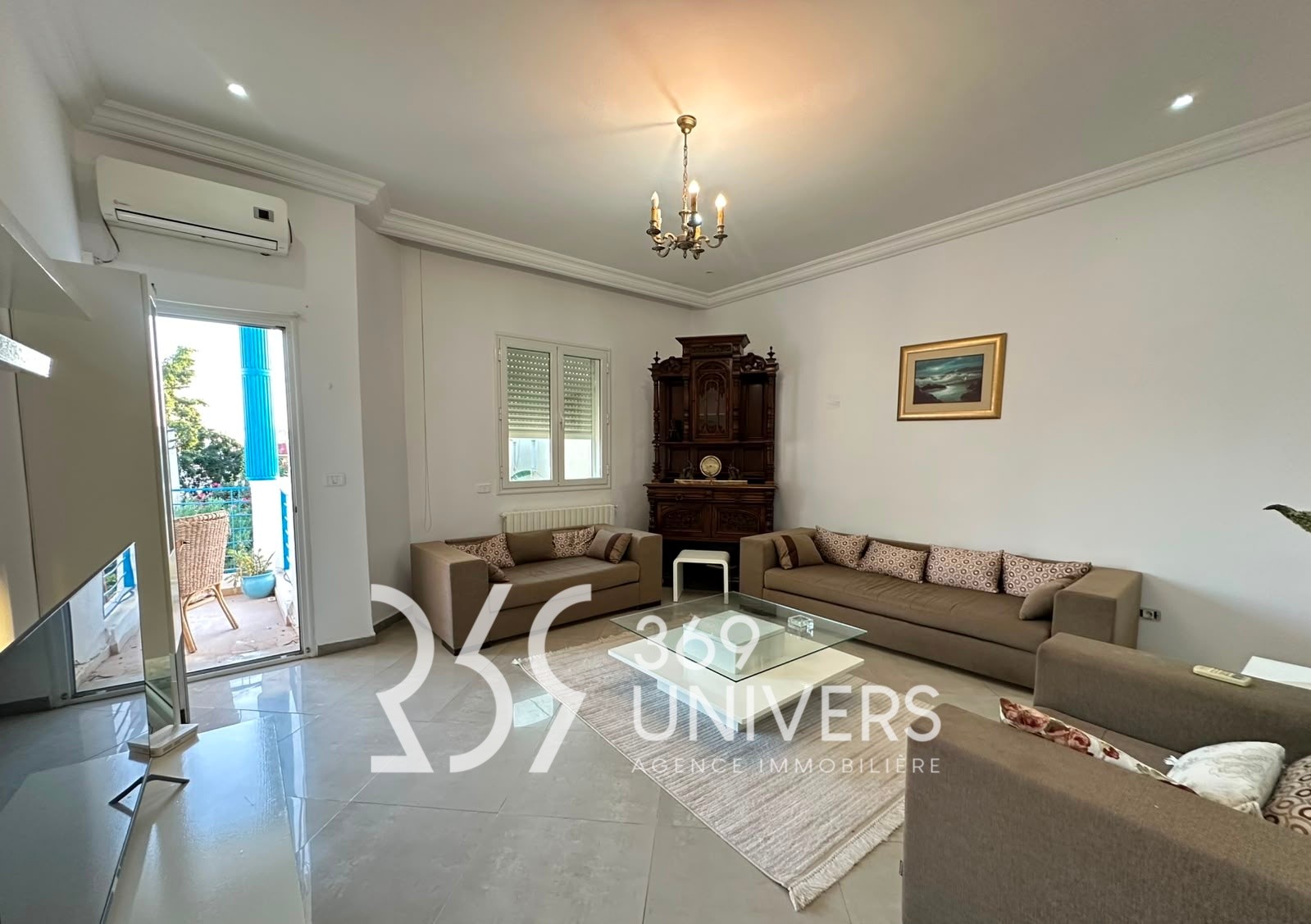 Carthage&nbsp;Carthage&nbsp;Location&nbsp;Appart. 3 pi�ces&nbsp;Etage de villa meubl� � carthage ref ra054