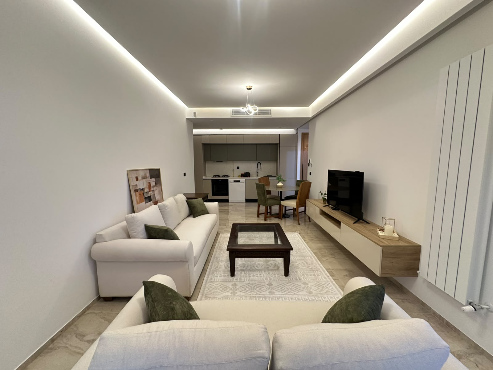 Ain Zaghouan&nbsp;Jardins de Carthage&nbsp;Location&nbsp;Appart. 1 pi�ce&nbsp;Appartement meubl� aux jdc ref ra175