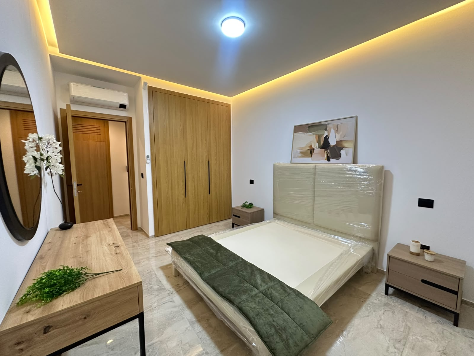 Ain Zaghouan&nbsp;Jardins de Carthage&nbsp;Location&nbsp;Appart. 1 pi�ce&nbsp;Appartement meubl� aux jdc ref ra175