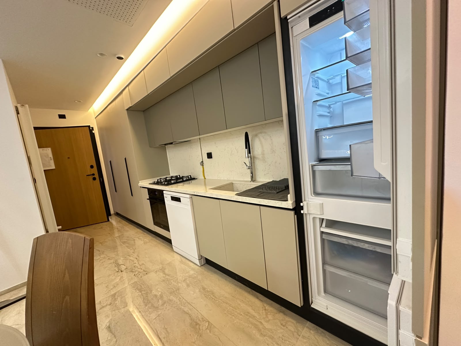 Ain Zaghouan&nbsp;Jardins de Carthage&nbsp;Location&nbsp;Appart. 1 pi�ce&nbsp;Appartement meubl� aux jdc ref ra175