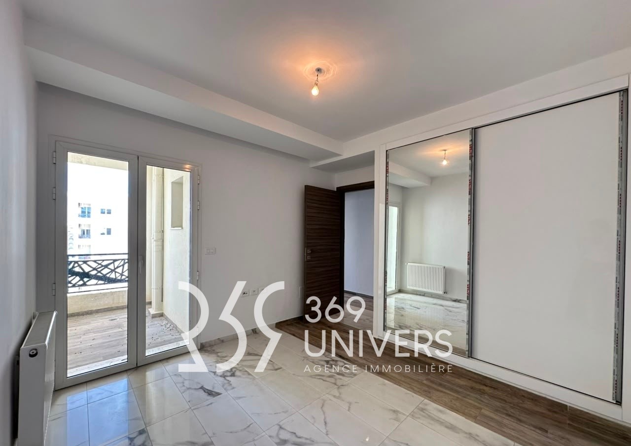 La Marsa&nbsp;El Aouina&nbsp;Location&nbsp;Appart. 3 pi�ces&nbsp;Appart s3 avec balcon � l'aouina ref ra187