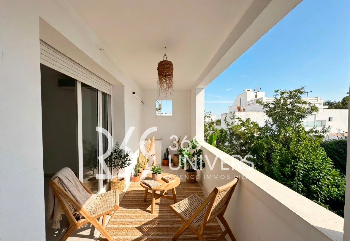 La Marsa&nbsp;Marsa Safsaf&nbsp;Location&nbsp;Appart. 3 pi�ces&nbsp;Appartement avec terrasse � la marsa ref ra189
