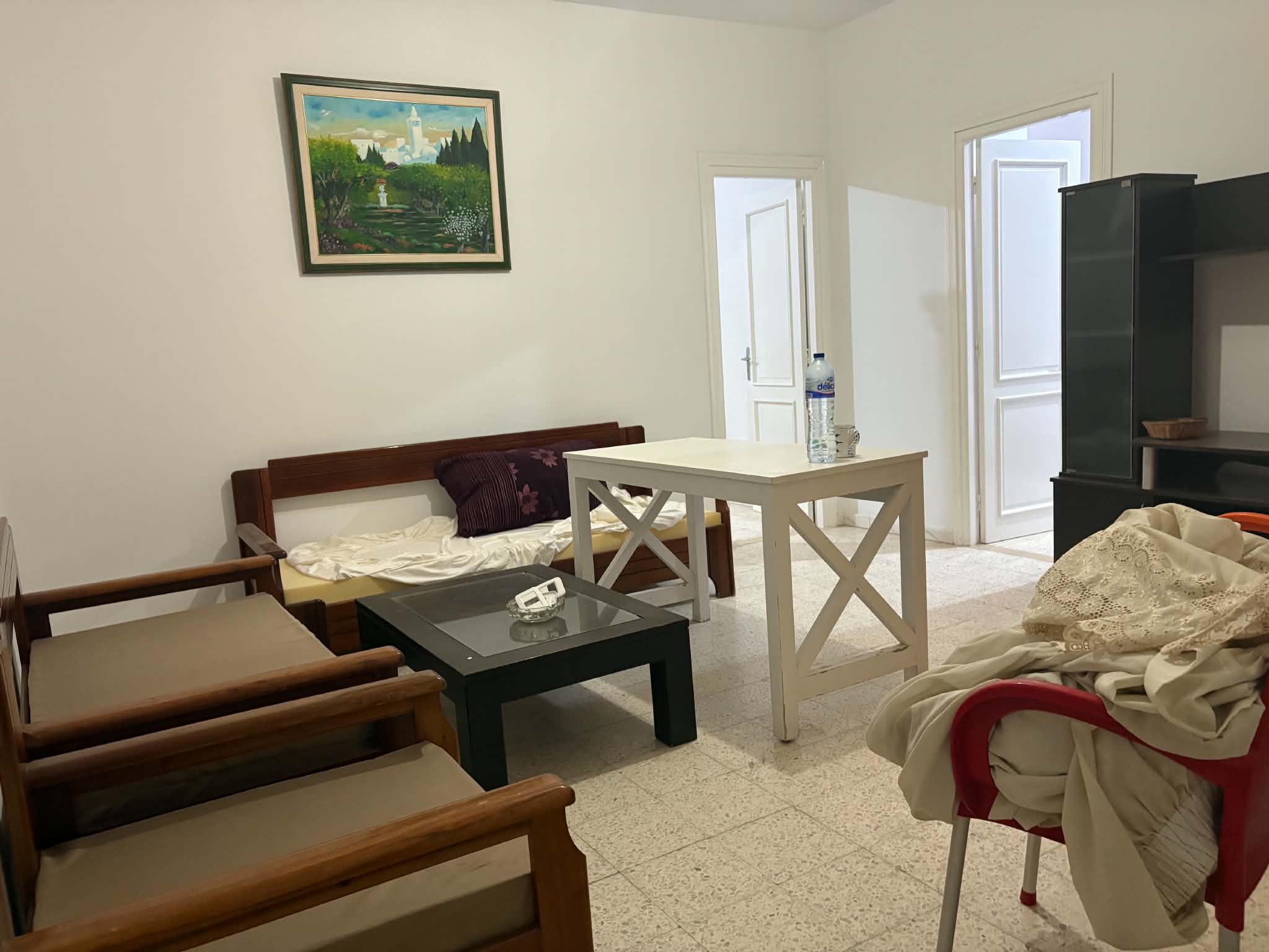 La Soukra&nbsp;La Soukra&nbsp;Location&nbsp;Appart. 2 pi�ces&nbsp;Studio � la soukra s 2