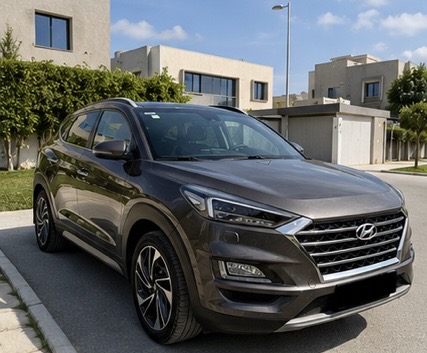 Sousse Jaouhara&nbsp;Khezama Ouest&nbsp;Hyundai&nbsp;Tucson&nbsp;Hyundai tucson 2019  full options