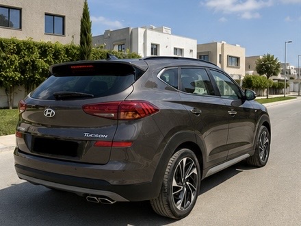 Sousse Jaouhara&nbsp;Khezama Ouest&nbsp;Hyundai&nbsp;Tucson&nbsp;Hyundai tucson 2019  full options
