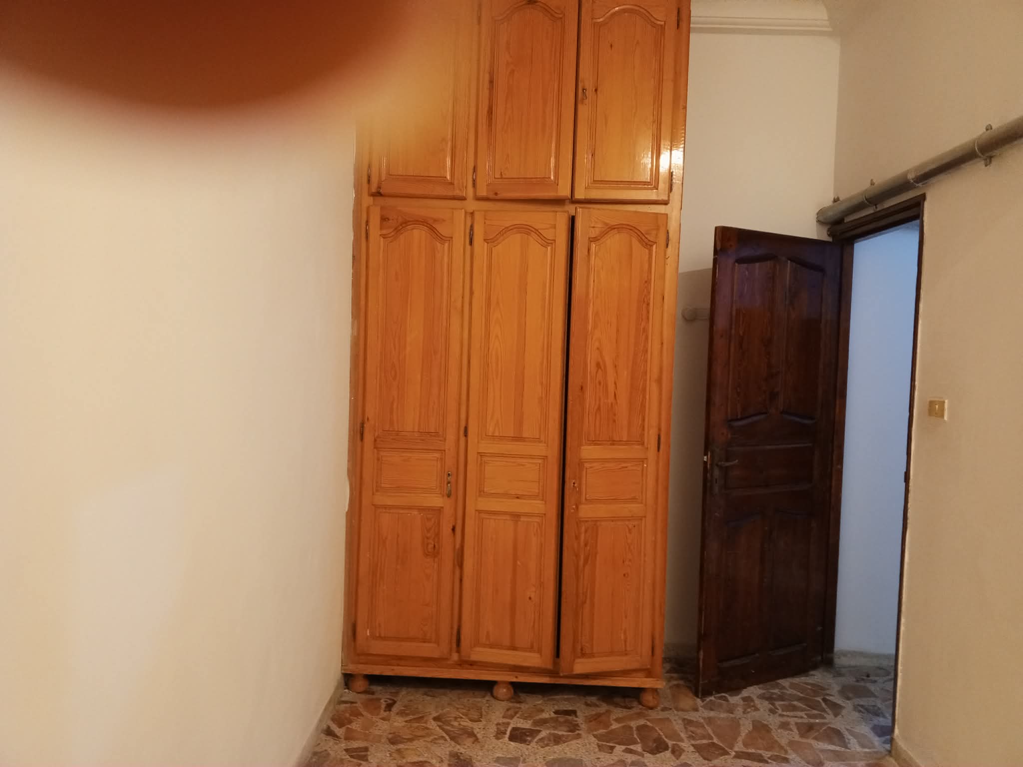 La Marsa&nbsp;Cite Borj El Kouki&nbsp;Location&nbsp;Appart. 3 pi�ces&nbsp;Rez de chauss�e