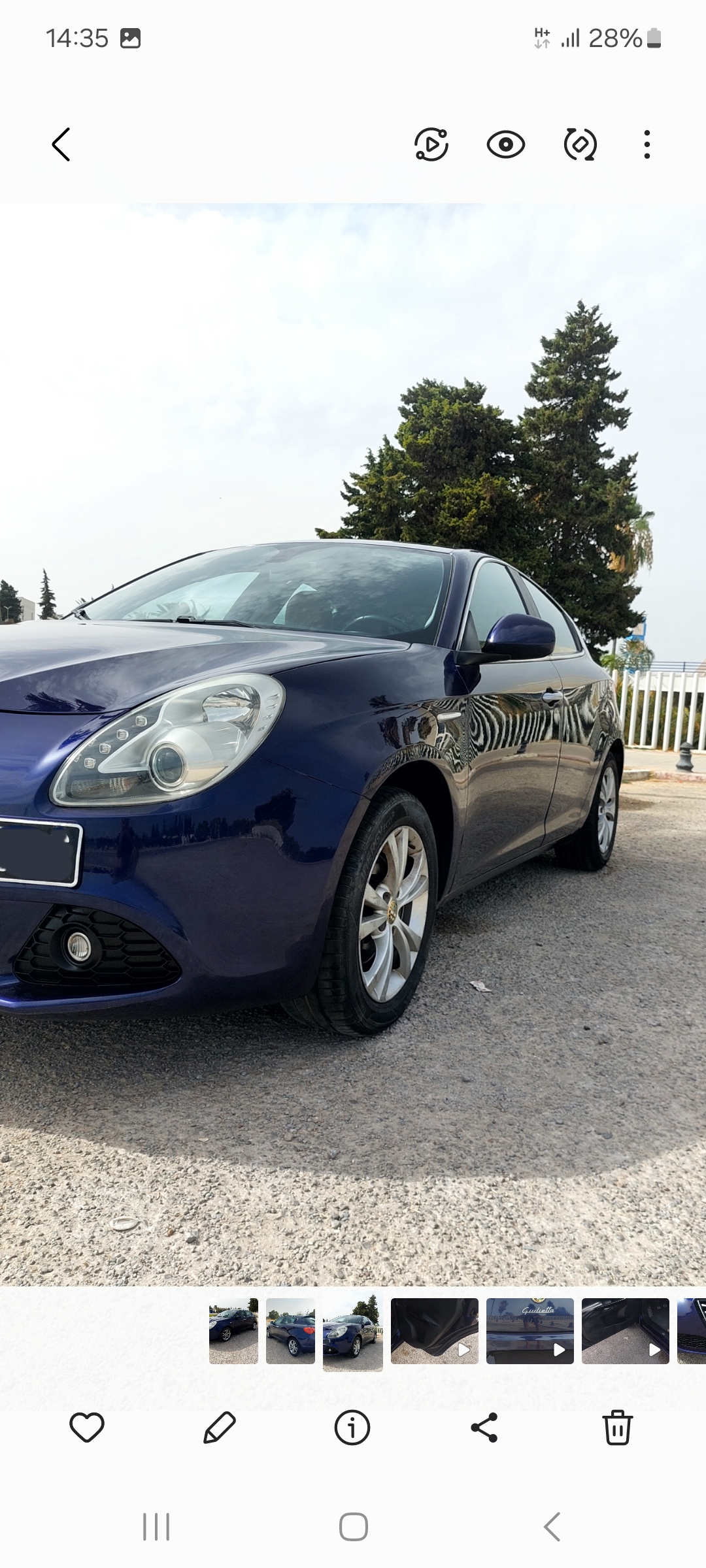 El Omrane Superieur&nbsp;El Omrane Superieur&nbsp;Alfa romeo&nbsp;GIULIETTA&nbsp;Alfa romeo giulietta