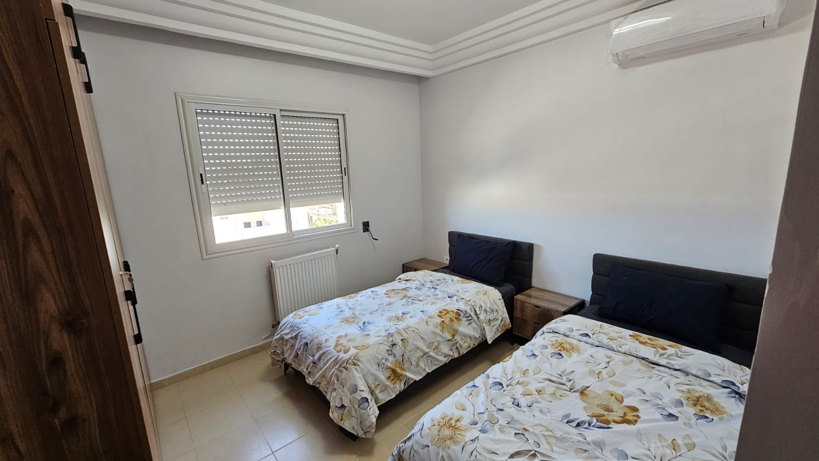 Bizerte Nord&nbsp;Cite El Korniche 1&nbsp;Location&nbsp;Appart. 4 pi�ces&nbsp;Appartement s3 meubl� standing vue mer
