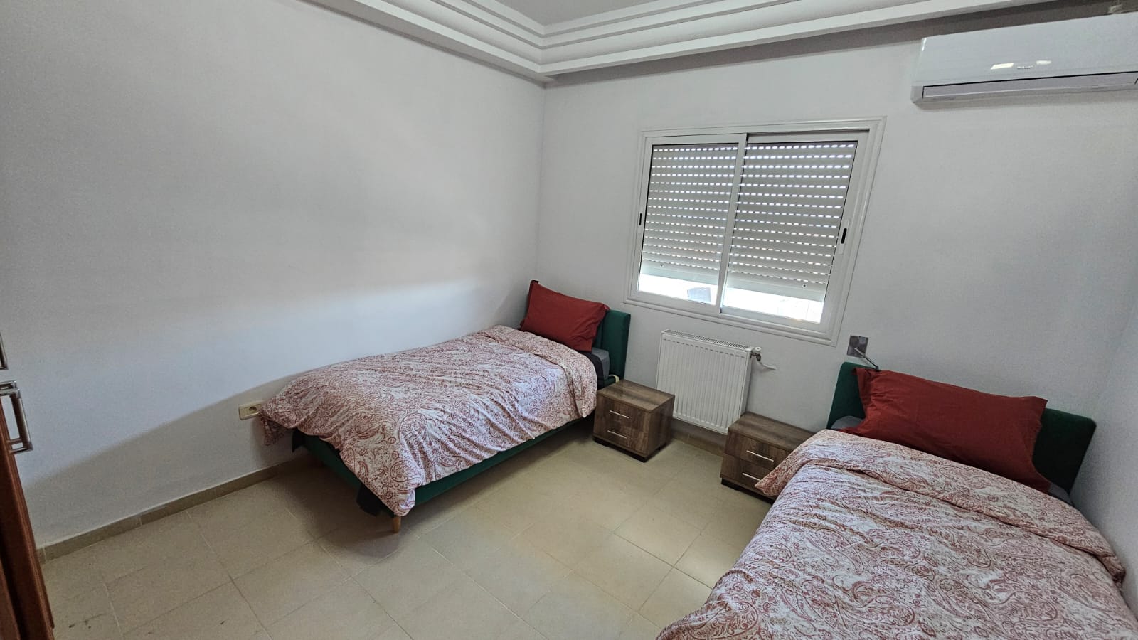Bizerte Nord&nbsp;Cite El Korniche 1&nbsp;Location&nbsp;Appart. 4 pi�ces&nbsp;Appartement s3 meubl� standing vue mer