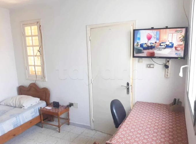 La Soukra&nbsp;Borj Louzir&nbsp;Location&nbsp;Appart. 1 pi�ce&nbsp;S1 � borj louzir  appartement en 1er �tage