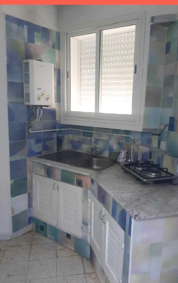 La Soukra&nbsp;Borj Louzir&nbsp;Location&nbsp;Appart. 1 pi�ce&nbsp;S1 � borj louzir  appartement en 1er �tage