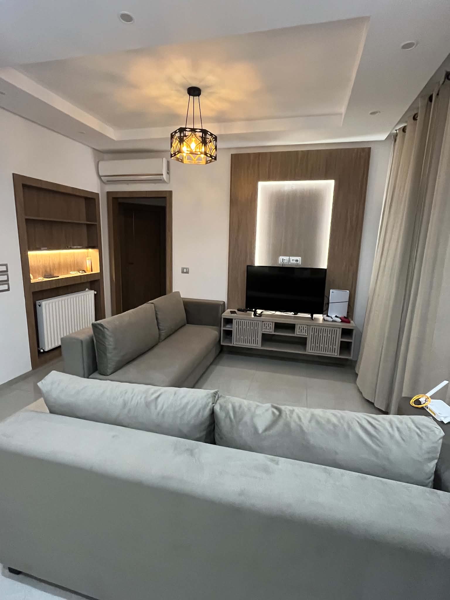 Akouda&nbsp;Chatt Meriem&nbsp;Location vacances&nbsp;Appart. 1 pi�ce&nbsp;Appartement pied dans l'eau sousse