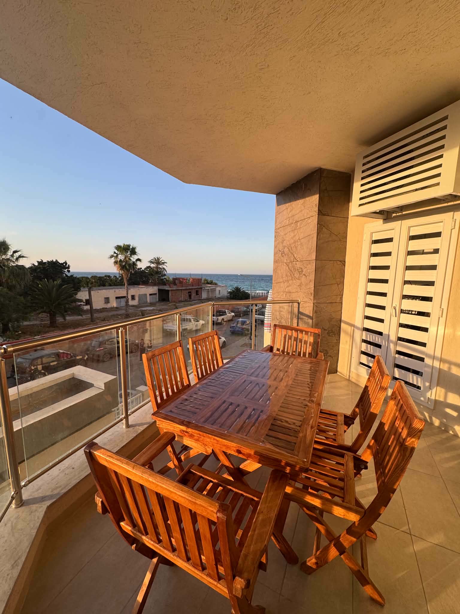 Akouda&nbsp;Chatt Meriem&nbsp;Location vacances&nbsp;Appart. 1 pi�ce&nbsp;Appartement pied dans l'eau sousse