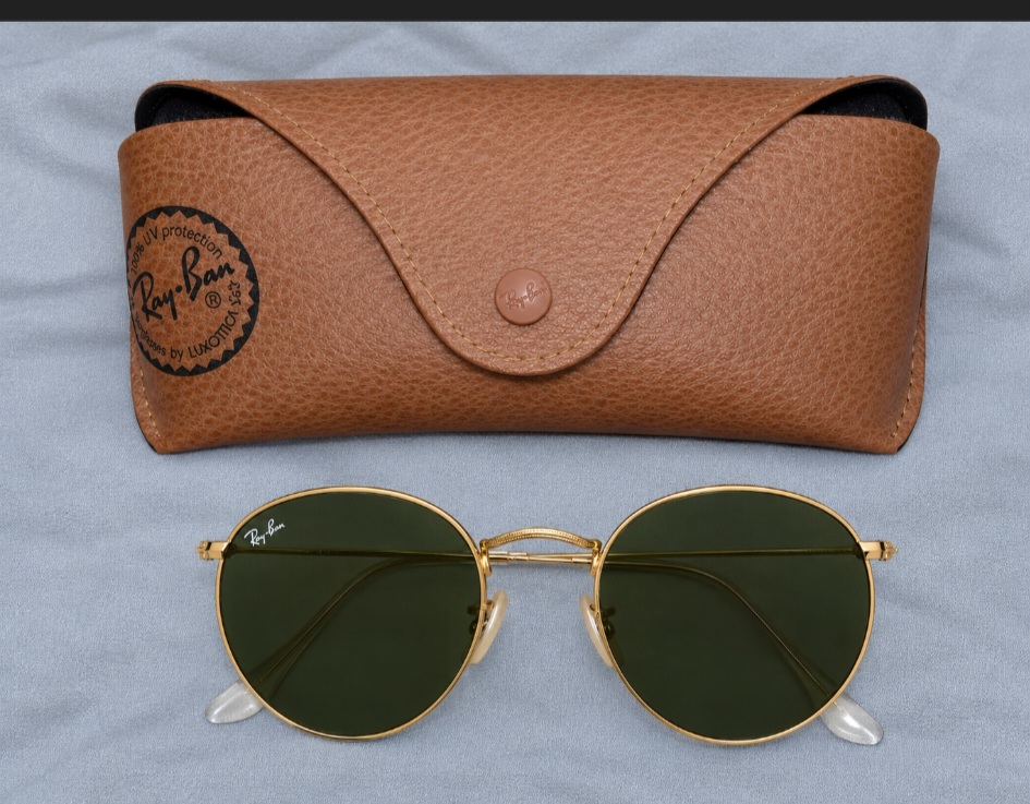 Le Bardo&nbsp;Le Bardo&nbsp;Femmes&nbsp;Autre&nbsp;Lunette de soleil rayban metal rb3447 cadre dor�