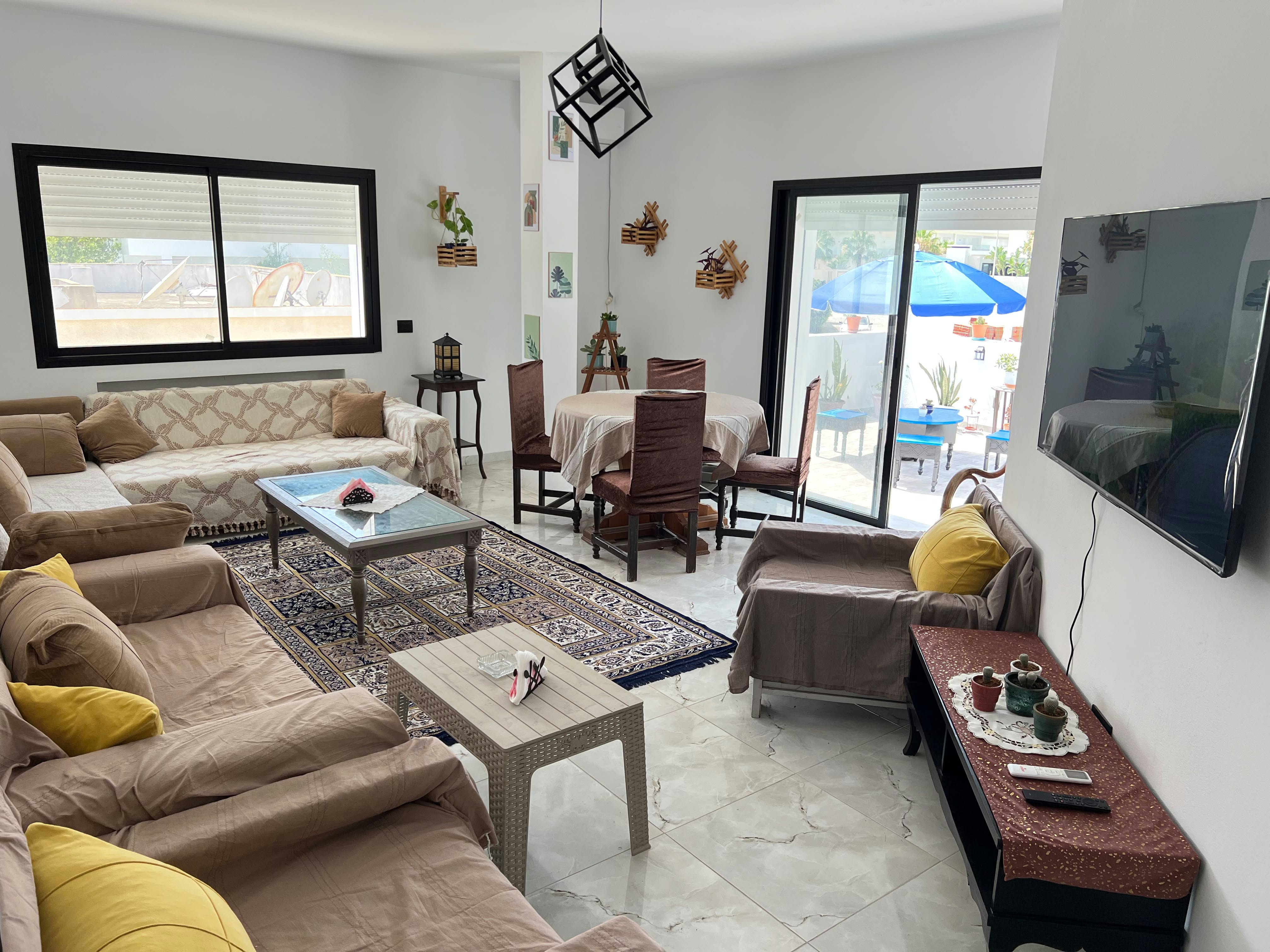 Nabeul&nbsp;Cite El Mahrsi 1&nbsp;Location&nbsp;Appart. 3 pi�ces&nbsp;S2 sidi mahrsi nabeul