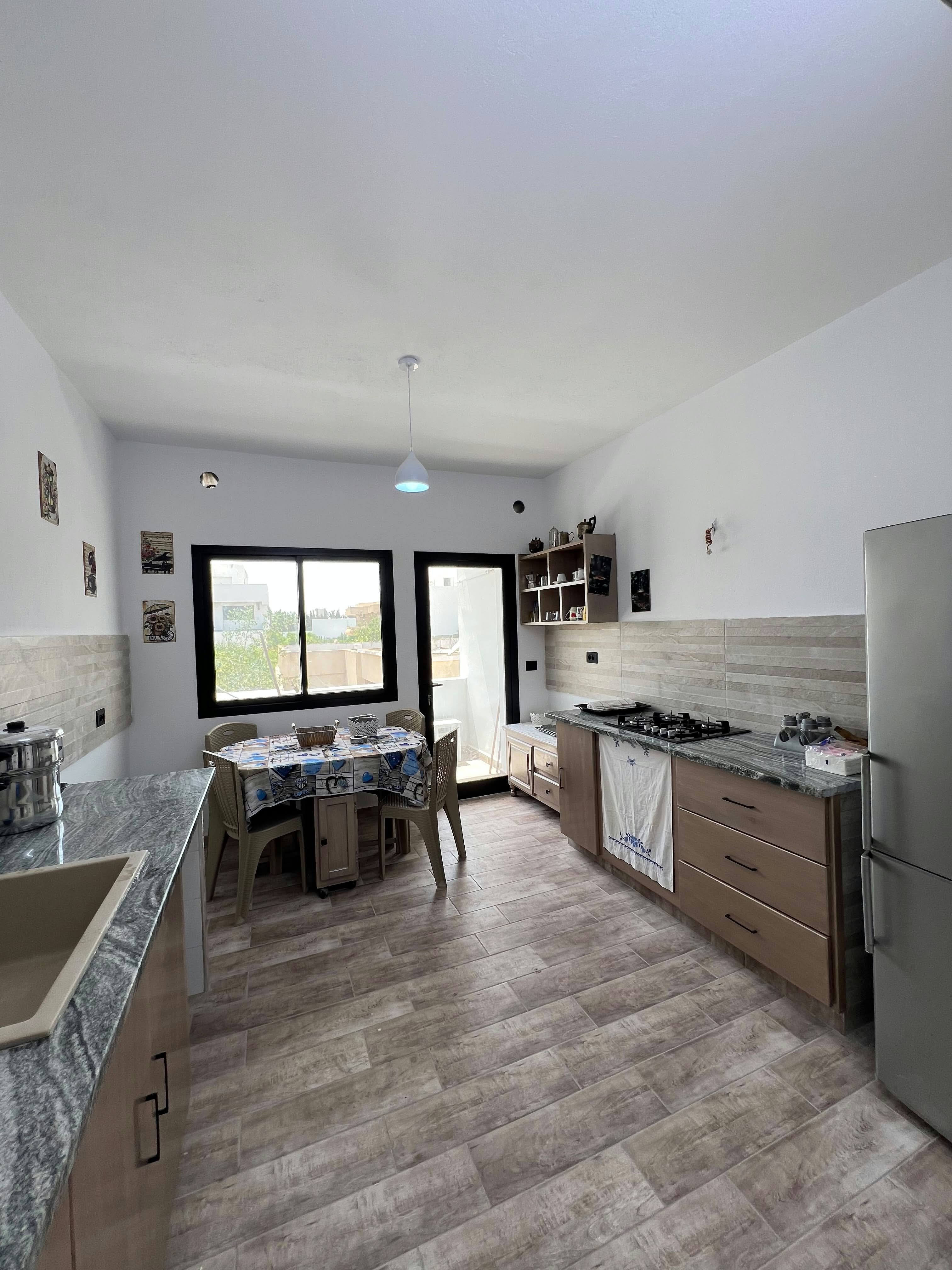 Nabeul&nbsp;Cite El Mahrsi 1&nbsp;Location&nbsp;Appart. 3 pi�ces&nbsp;S2 sidi mahrsi nabeul