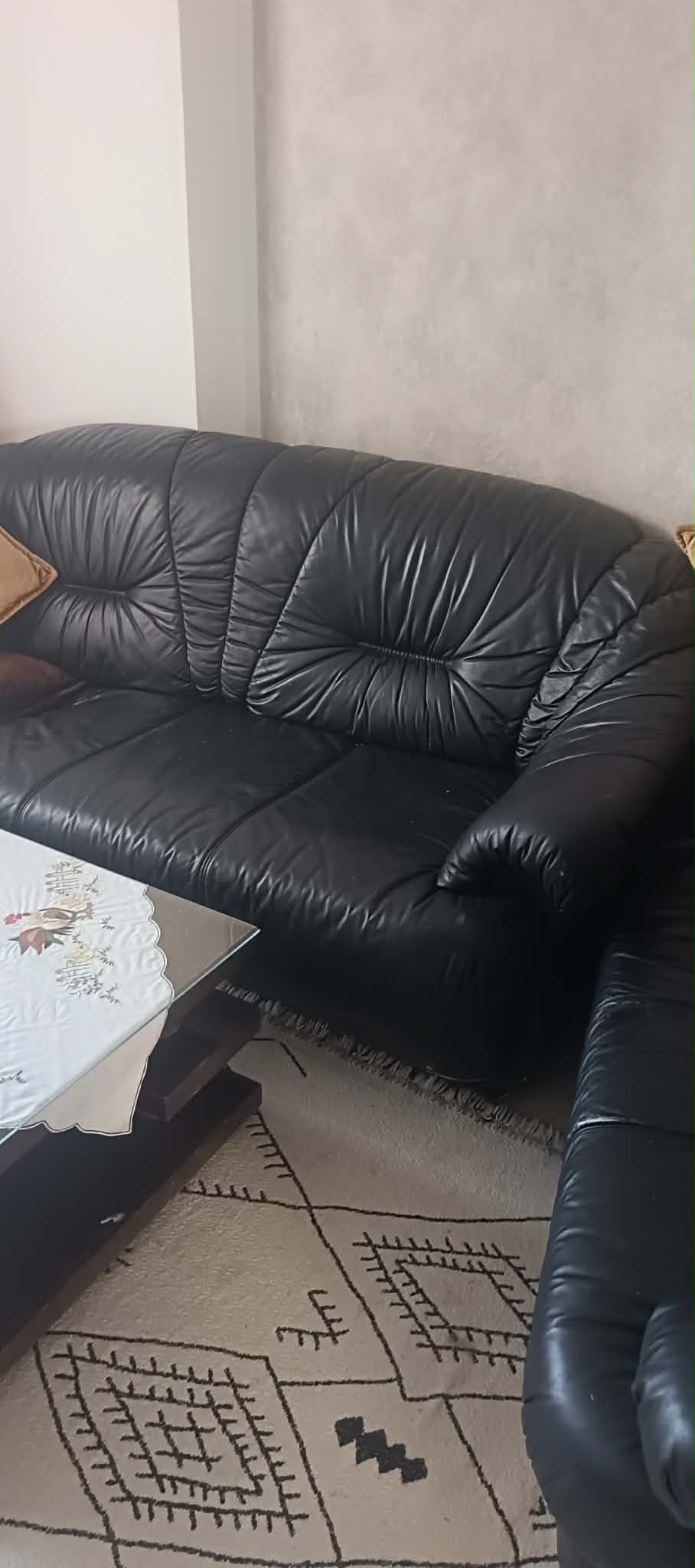 El Mourouj&nbsp;El Mourouj&nbsp;Salon - Salle � manger &nbsp;Salons&nbsp;Salon cuir