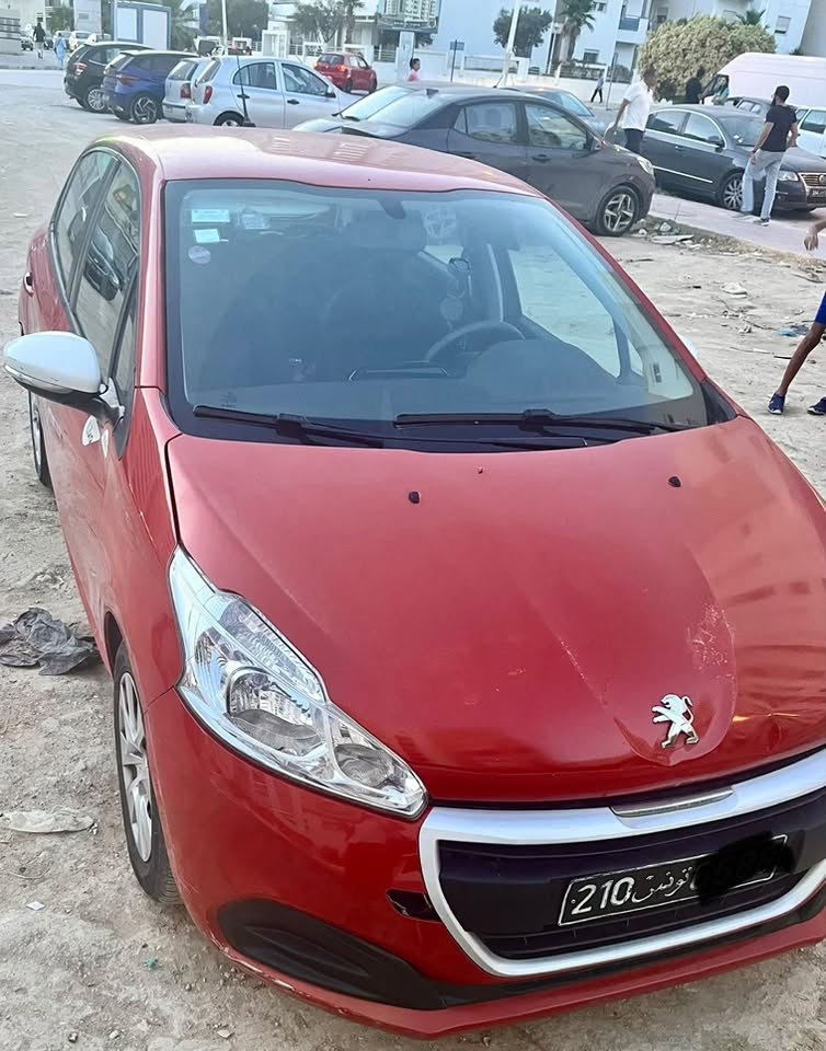 Ben Arous&nbsp;Ben Arous&nbsp;Peugeot&nbsp;208&nbsp;Peugeot 208