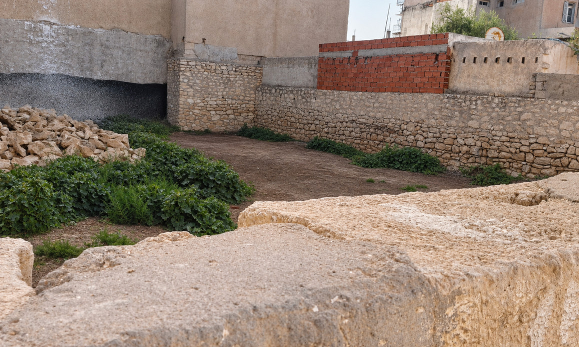 Gabes Ouest&nbsp;Cite 2 Mars&nbsp;Terrain&nbsp;Terrain nu&nbsp;Terrain � gabes centre ville