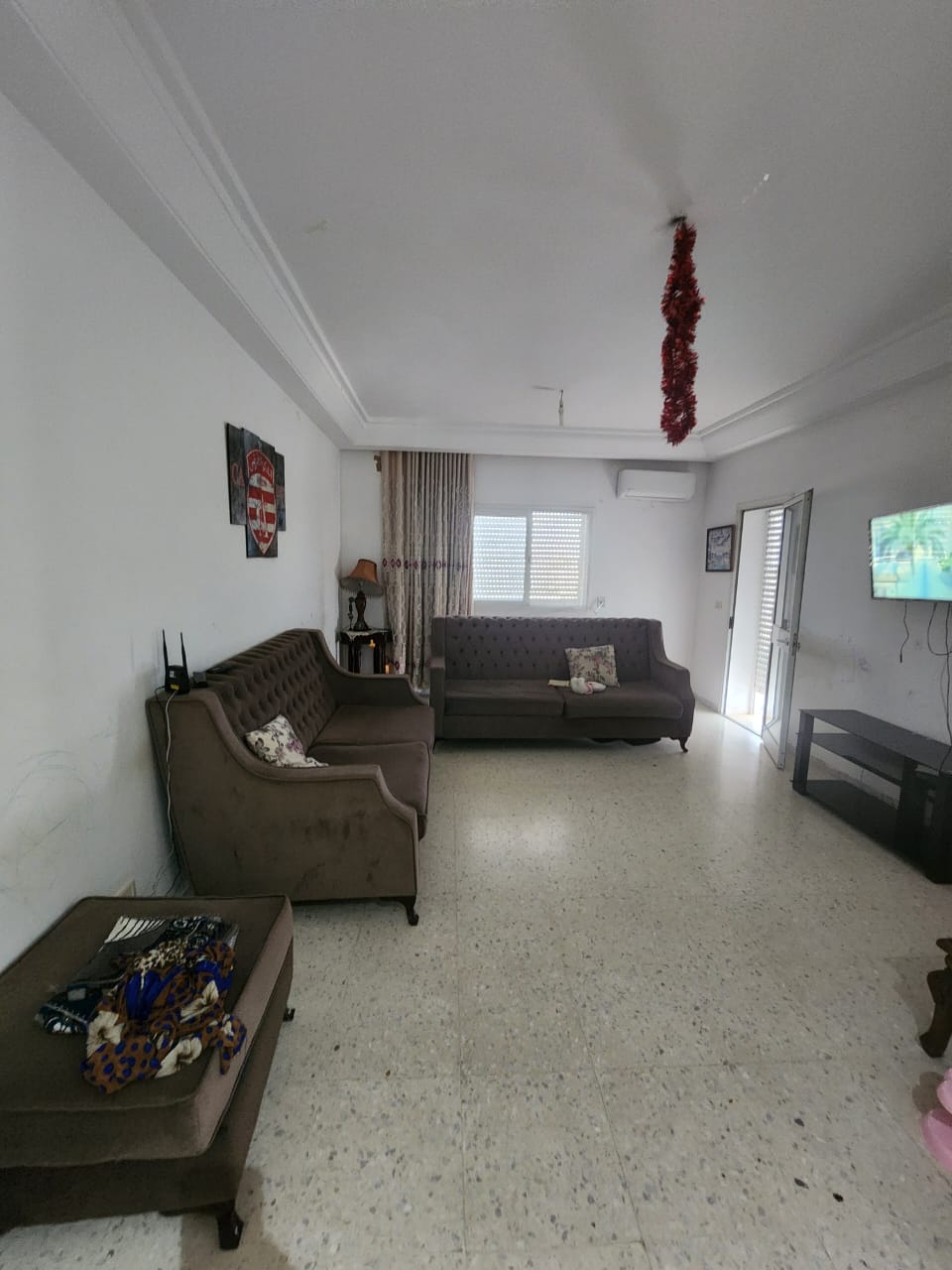 Hammam Chatt&nbsp;Borj Cedria&nbsp;Vente&nbsp;Appart. 2 pi�ces&nbsp;Appartement en face de mg borj cedria
