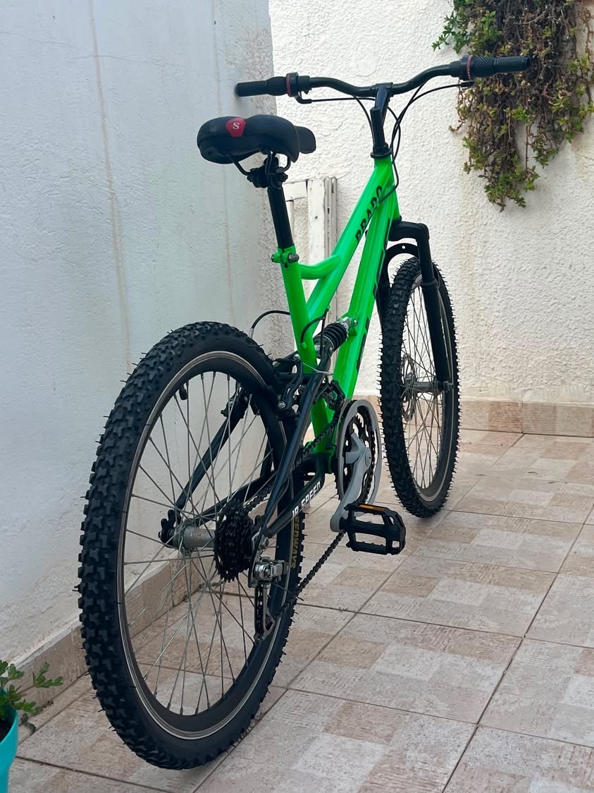 Ariana Ville&nbsp;El Menzah 6&nbsp;Autre&nbsp;Autre&nbsp;V�lo vtt prado bliss 18 pouces