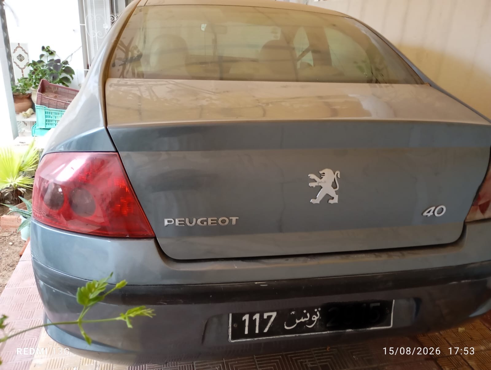 Le Bardo&nbsp;Le Bardo&nbsp;Peugeot&nbsp;407&nbsp;Peugeot 407