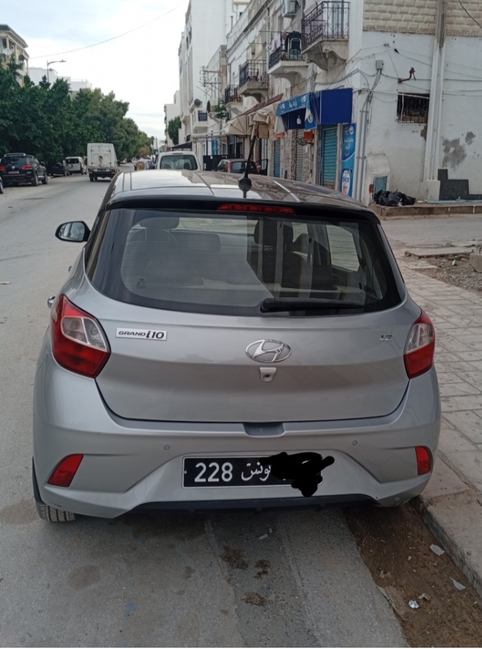La Goulette&nbsp;Casino La Goulette&nbsp;Hyundai&nbsp;H1&nbsp;I10 sur�quip�e encore sous garantie