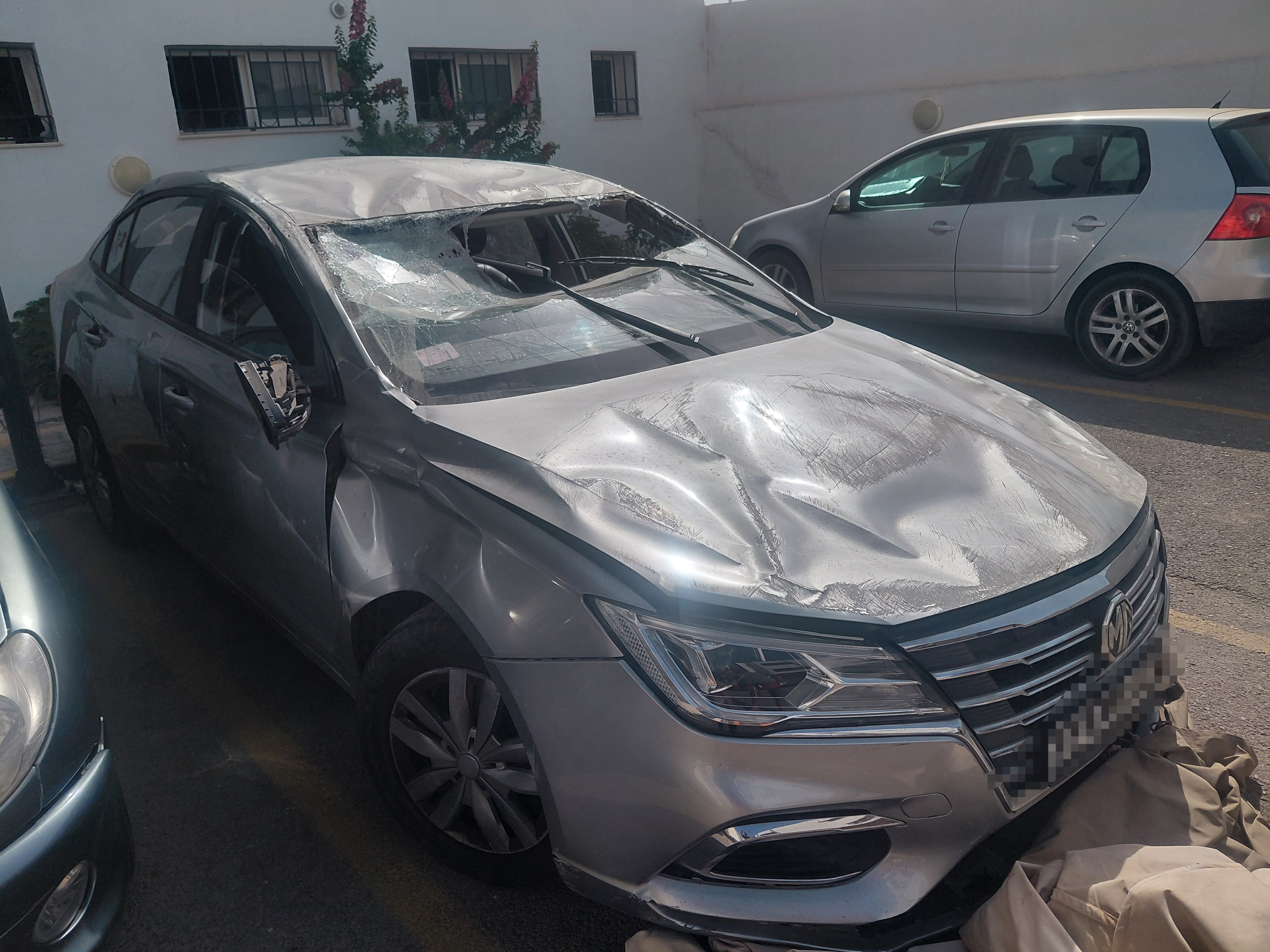Megrine&nbsp;Megrine&nbsp;Mg&nbsp;MG&nbsp;Mg 5 accident�e