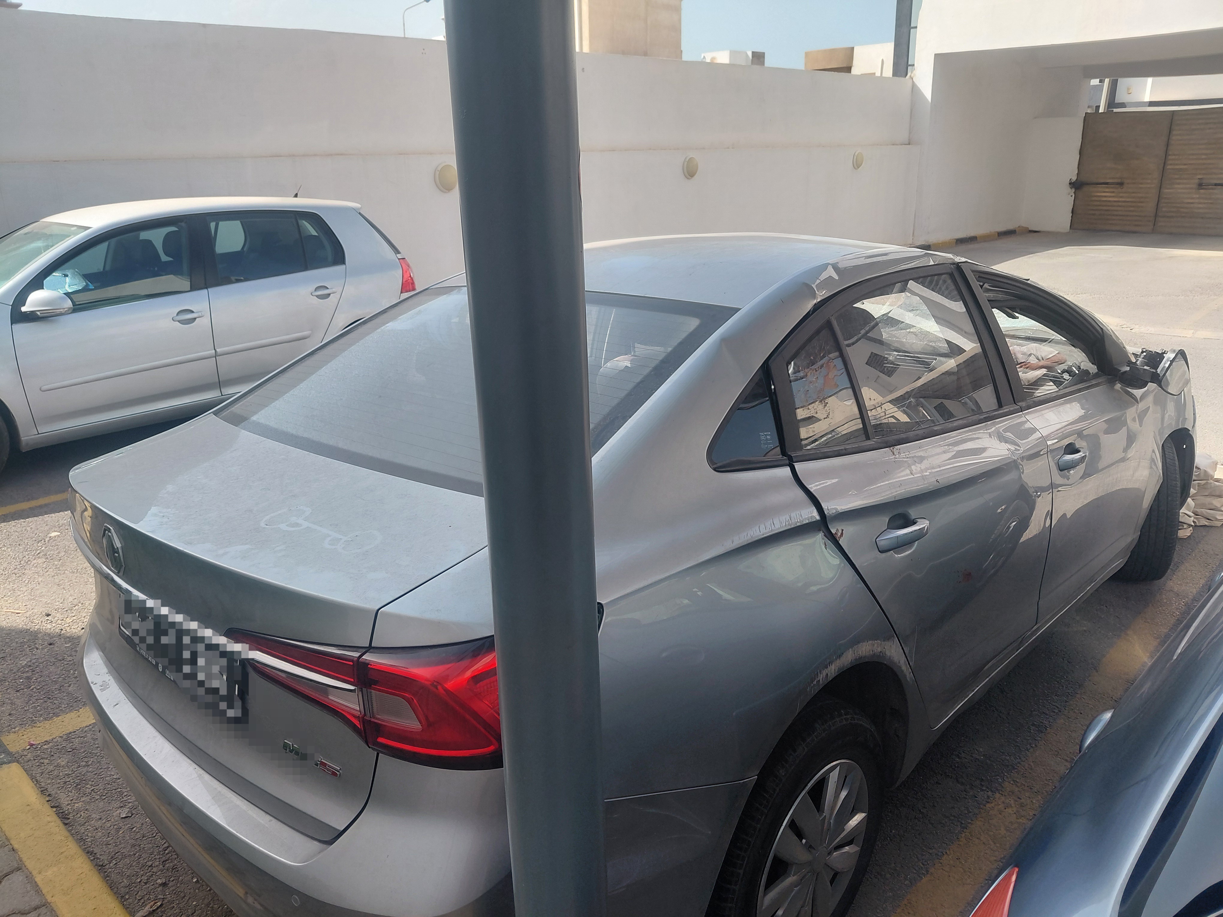 Megrine&nbsp;Megrine&nbsp;Mg&nbsp;MG&nbsp;Mg 5 accident�e