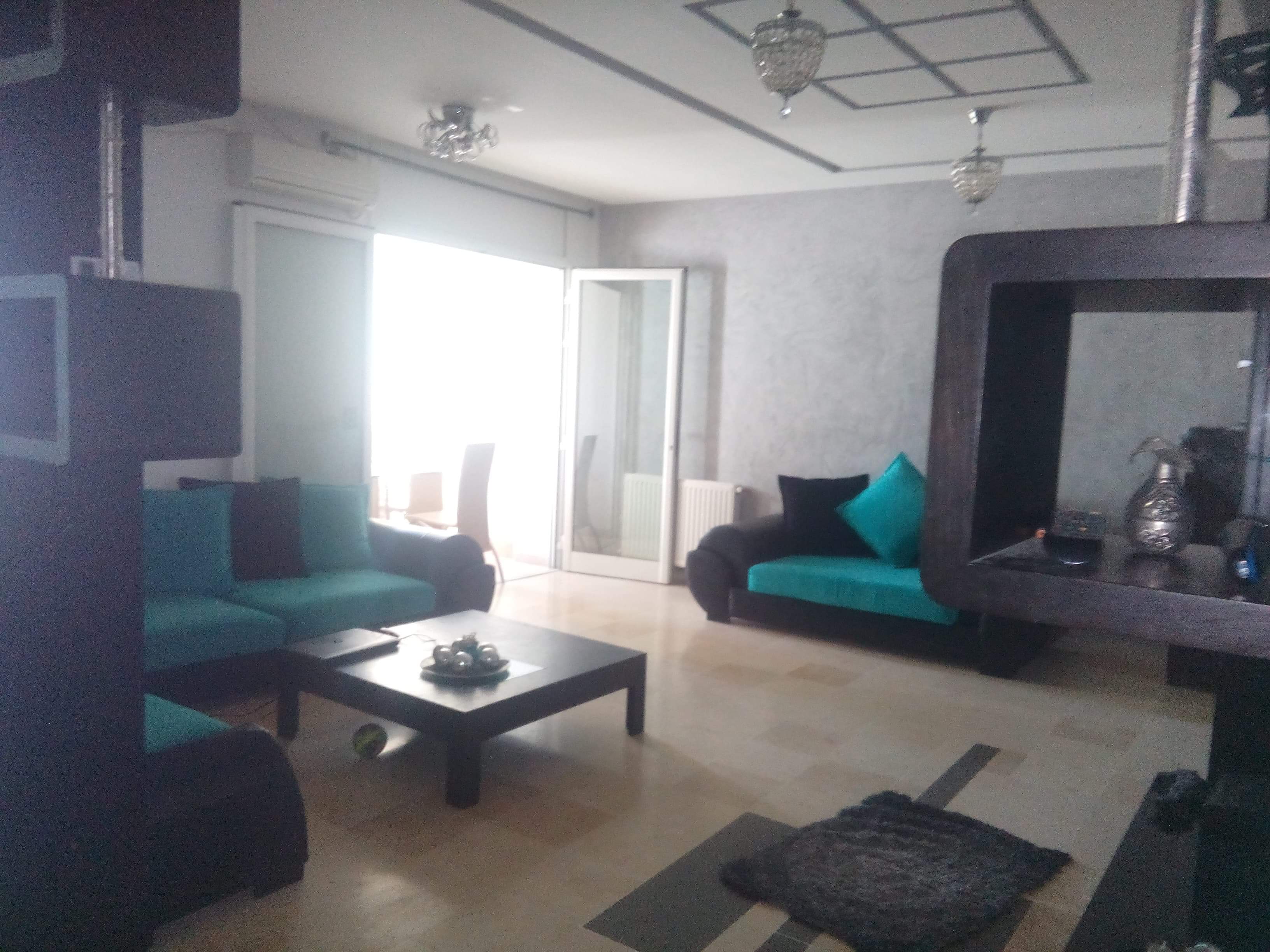 La Marsa&nbsp;El Aouina&nbsp;Location&nbsp;Appart. 2 pi�ces&nbsp;Appart s2 haut standing � r�sidence layel aouina