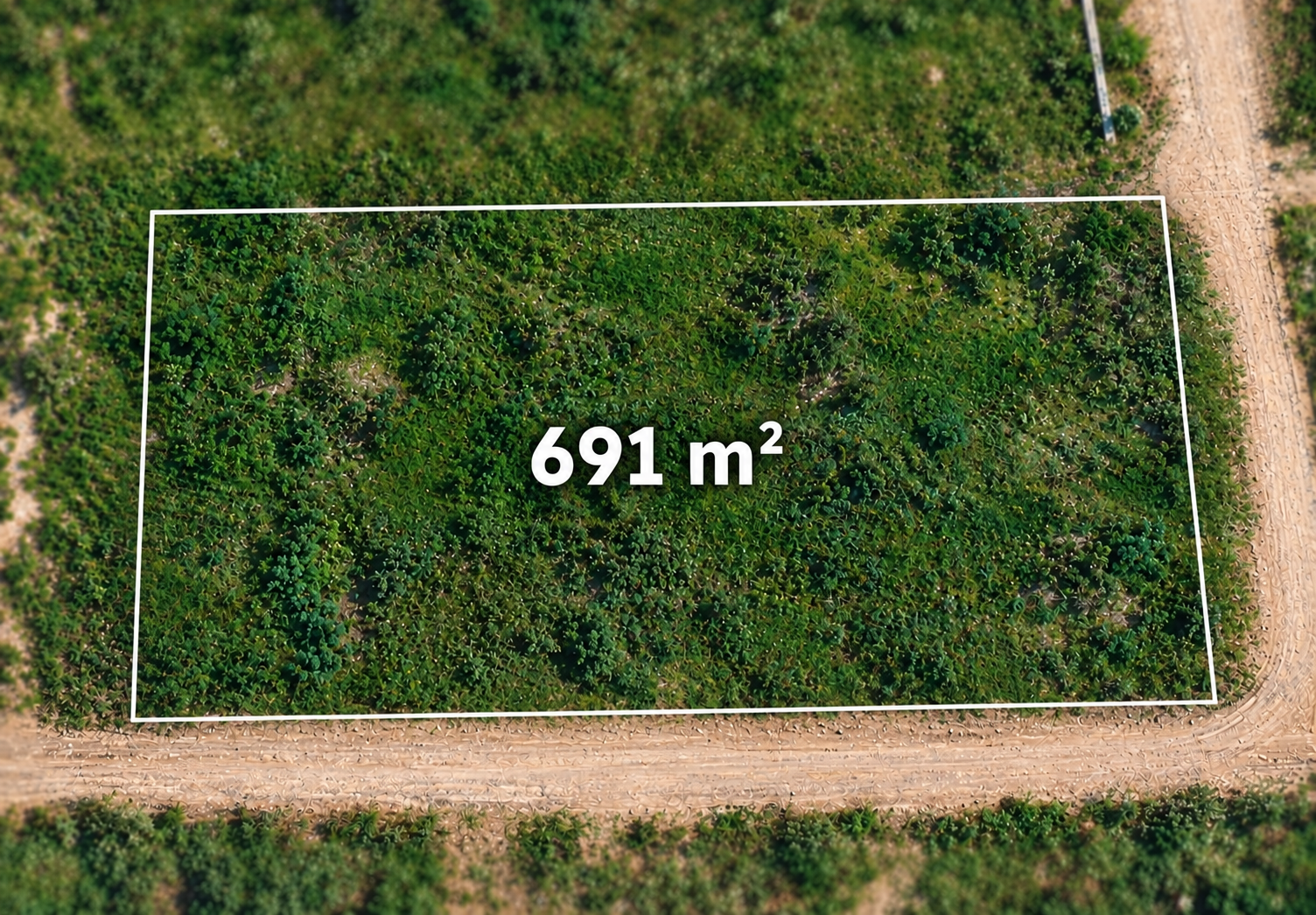 Nabeul&nbsp;Nabeul&nbsp;Terrain&nbsp;Terrain nu&nbsp;Terrain 691 m2 a nabeul