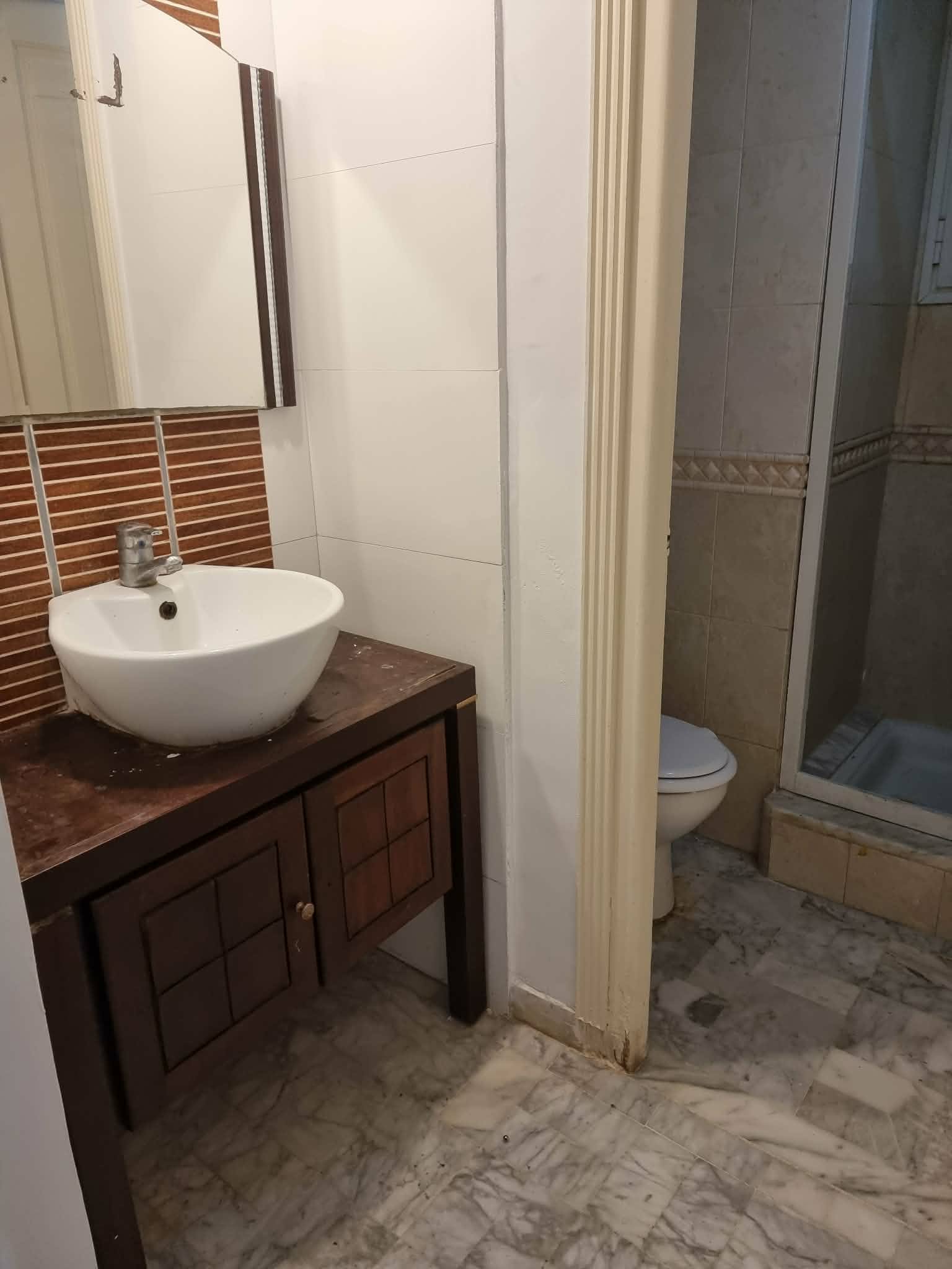Ariana Ville&nbsp;Cite Ennasr 2&nbsp;Location&nbsp;Appart. 3 pi�ces&nbsp;S3  av hedi nouira ennasr 2