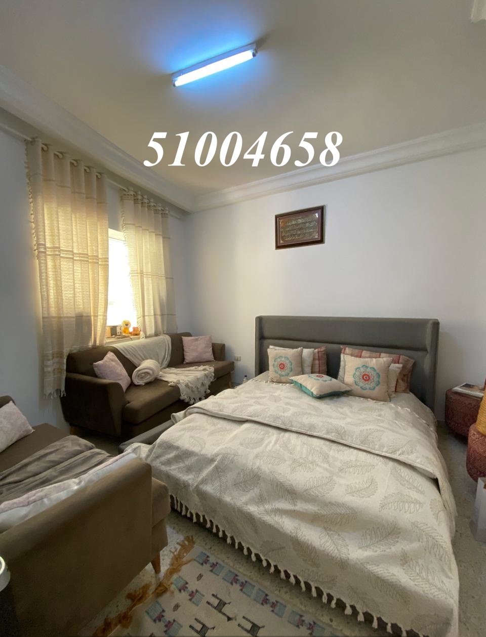 La Marsa&nbsp;El Aouina&nbsp;Location&nbsp;Appart. 1 pi�ce&nbsp;S plus 0 meuble wahat aouina