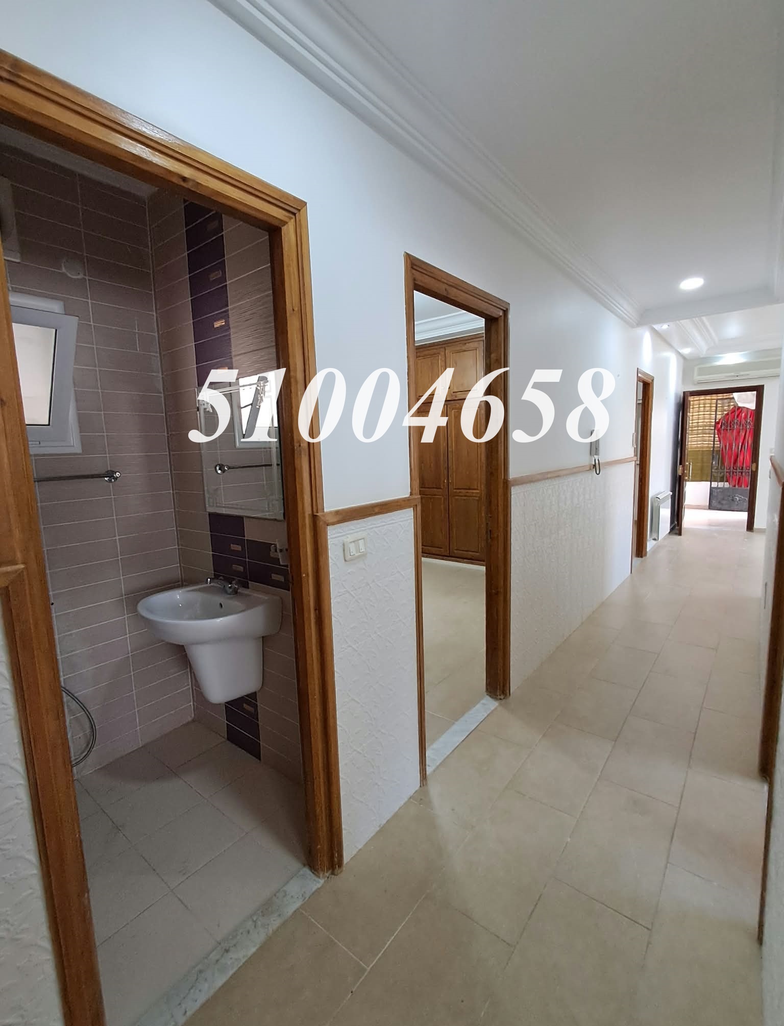 Carthage&nbsp;El Yasmina&nbsp;Location&nbsp;Appart. 3 pi�ces&nbsp;Etage de villa s plus 3 carthage