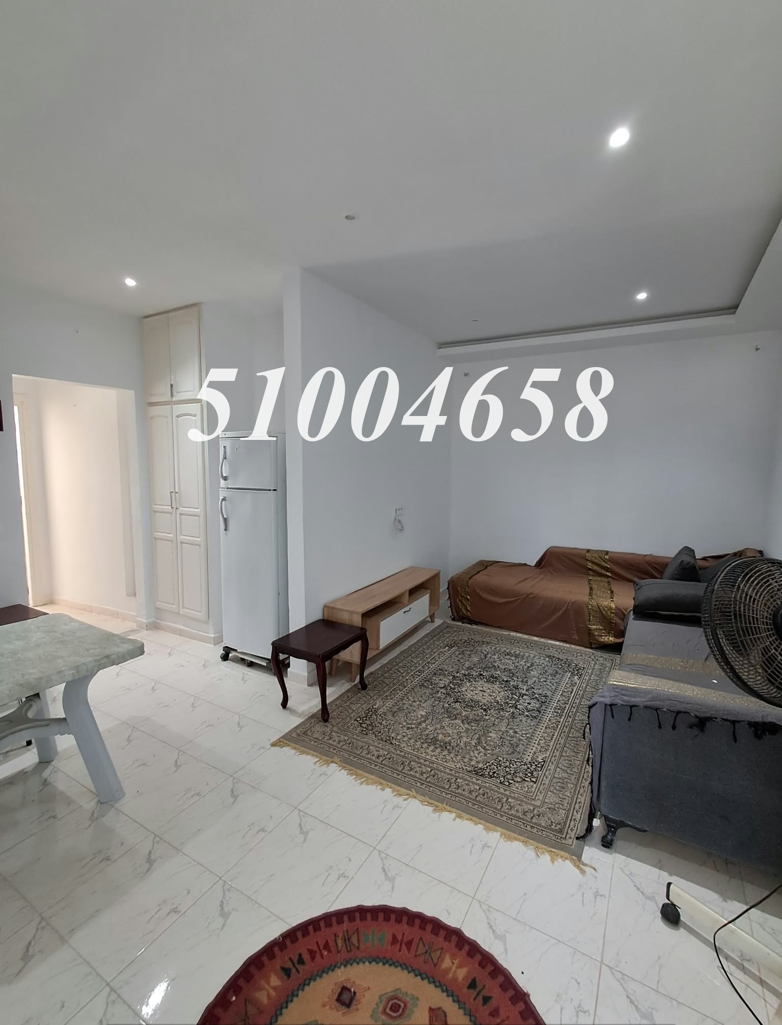 La Soukra&nbsp;La Soukra&nbsp;Location&nbsp;Appart. 1 pi�ce&nbsp;S plus 1 meuble rue de parc