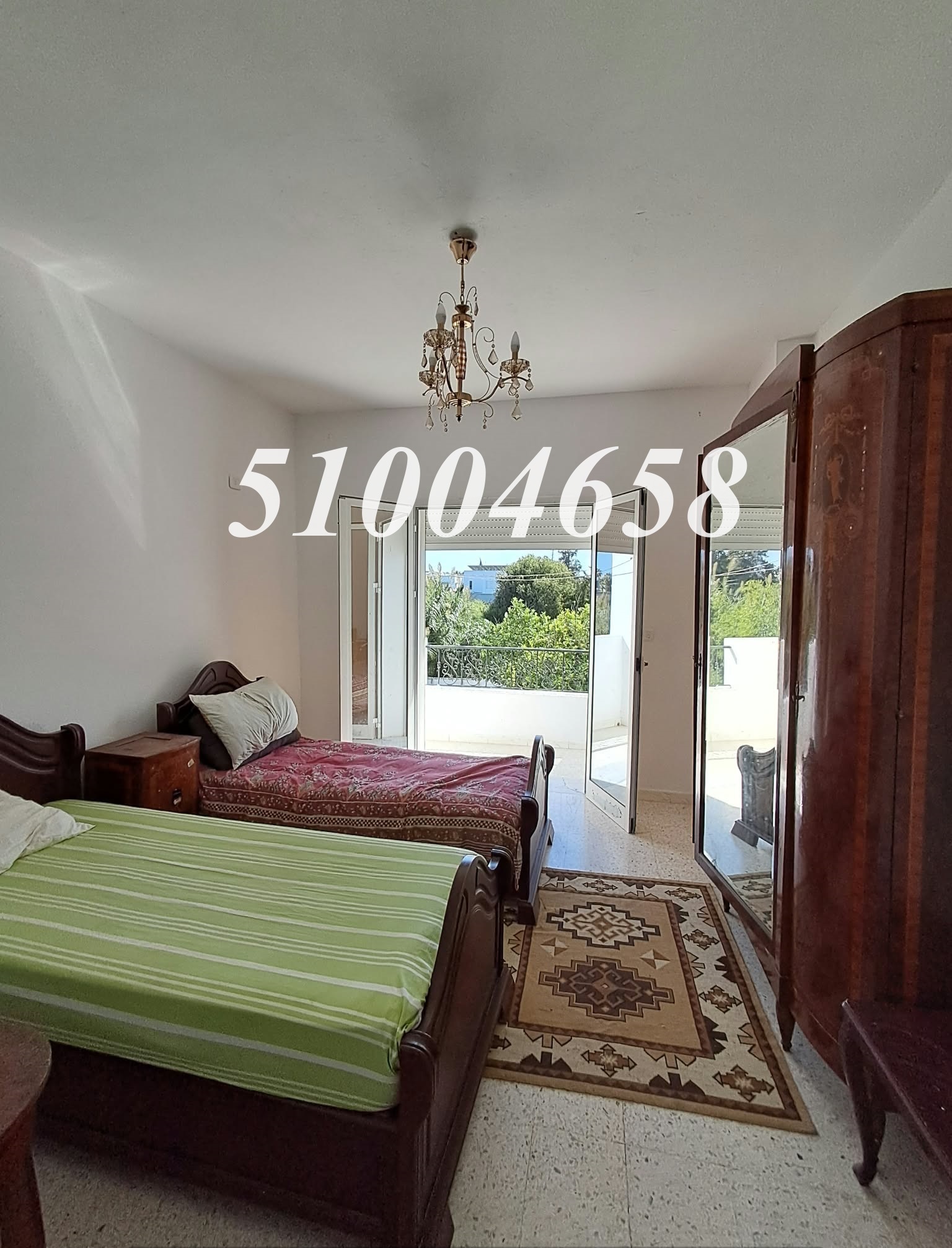 La Soukra&nbsp;La Soukra&nbsp;Location&nbsp;Appart. 1 pi�ce&nbsp;S plus 1 meuble rue de parc
