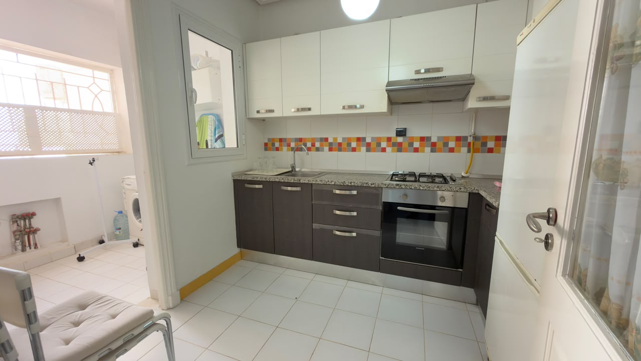 Ariana Ville&nbsp;Riadh Landlous&nbsp;Vente&nbsp;Appart. 1 pi�ce&nbsp;Appartement s1 a riadh andalous