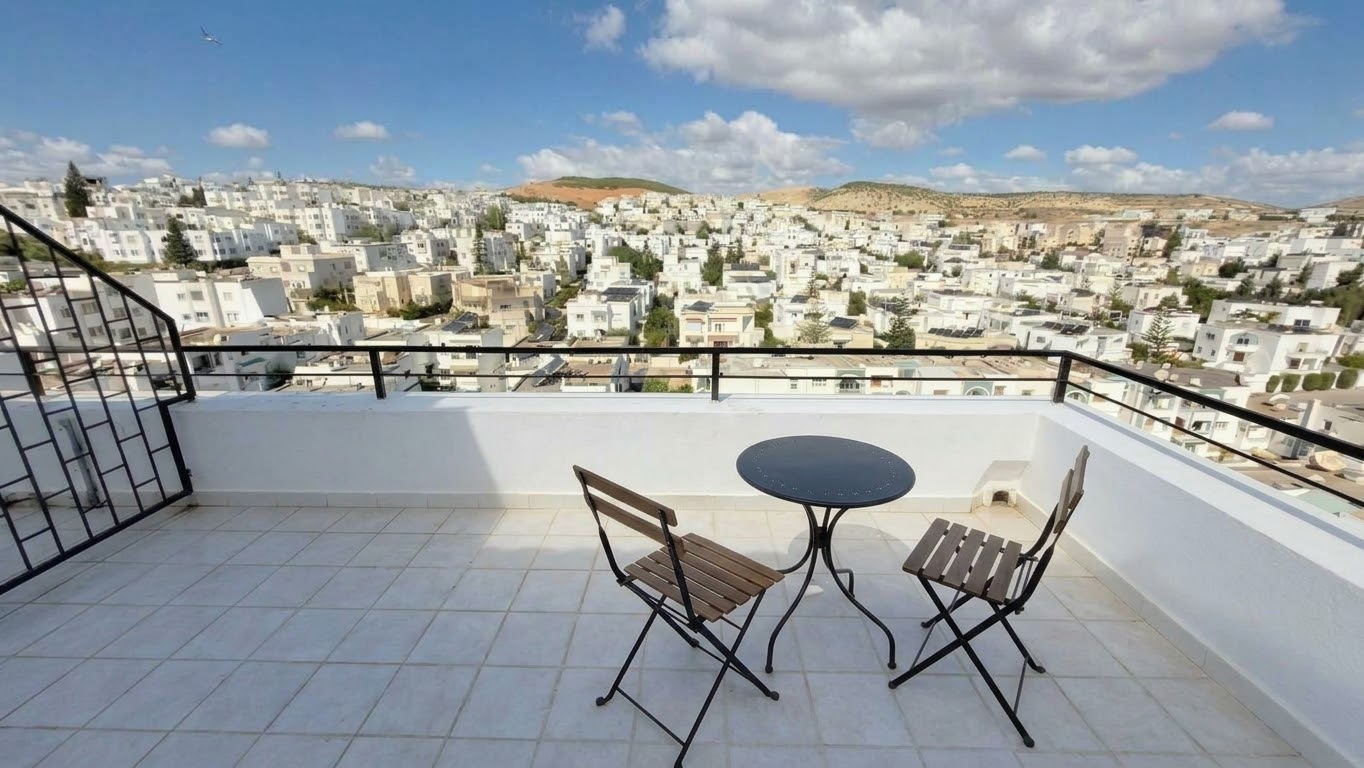 Ariana Ville&nbsp;Cite Ennasr 2&nbsp;Vente&nbsp;Appart. 3 pi�ces&nbsp;Appartement s3 de 145 m a cite ennasr