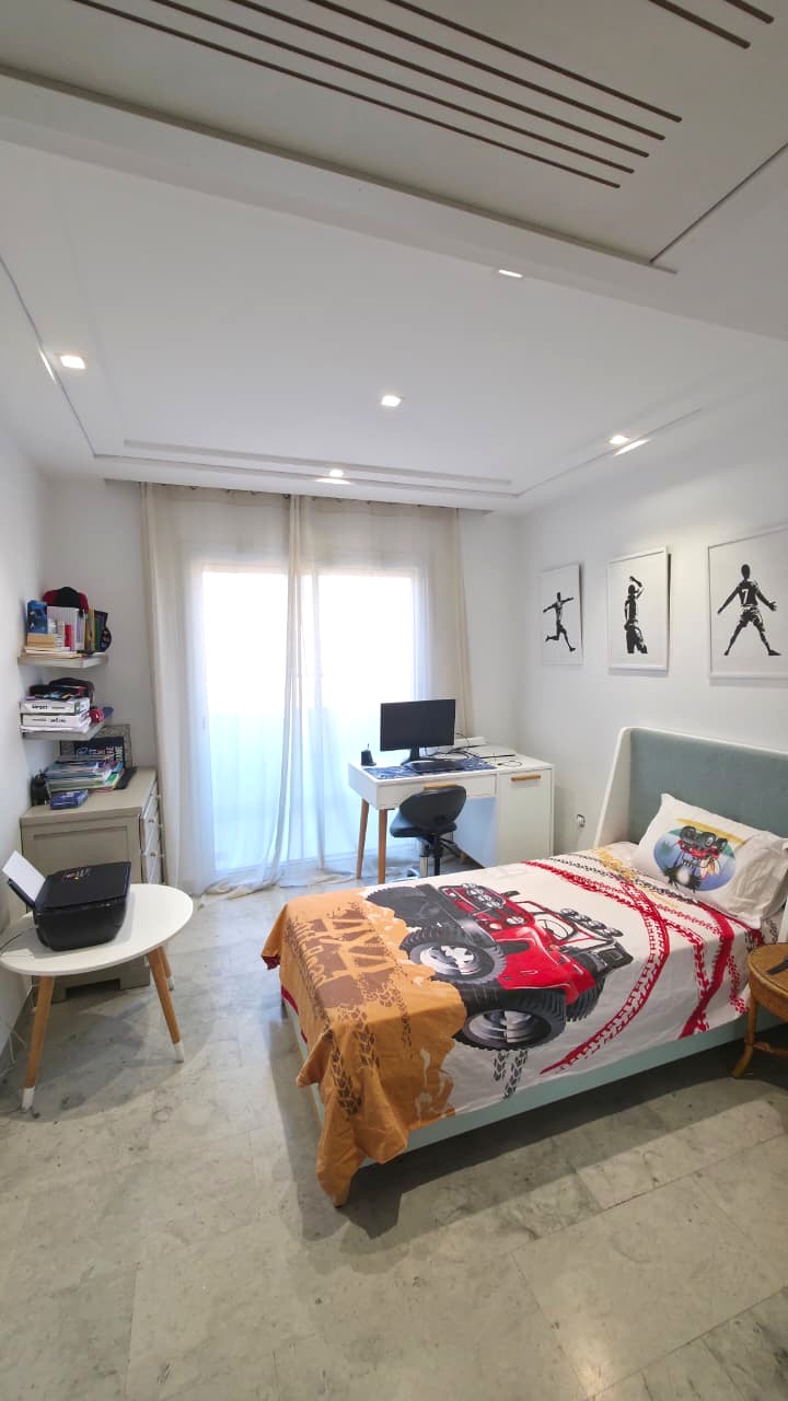 Ariana Ville&nbsp;Cite Ennasr 2&nbsp;Vente&nbsp;Appart. 4 pi�ces&nbsp;Appartement s4 de 160 m a cite ennasr