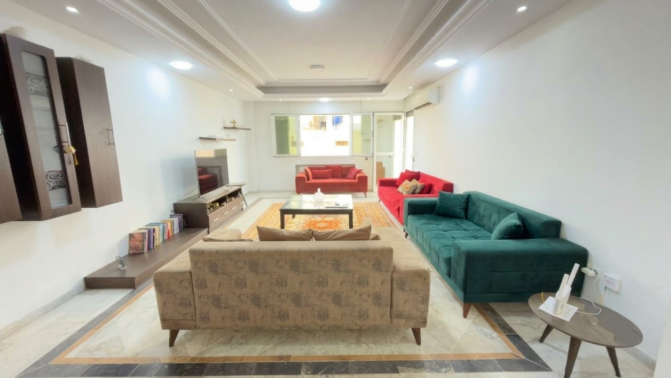 Ariana Ville&nbsp;El Menzah 7&nbsp;Vente&nbsp;Appart. 4 pi�ces&nbsp;Appartement s4 de 206 m a menzah 7bis