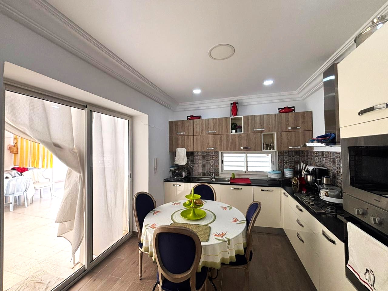 Ariana Ville&nbsp;El Menzah 8&nbsp;Vente&nbsp;Appart. 3 pi�ces&nbsp;Appartement s3 avec jardin a menzah 8