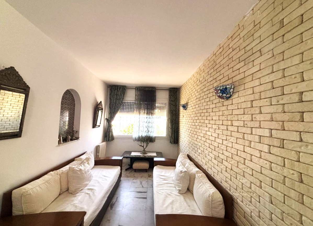 Ariana Ville&nbsp;El Menzah 8&nbsp;Vente&nbsp;Appart. 3 pi�ces&nbsp;Appartement s3 avec jardin a menzah 8