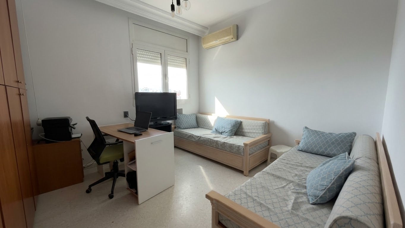 Ariana Ville&nbsp;Cite Ennasr 2&nbsp;Vente&nbsp;Appart. 3 pi�ces&nbsp;Appartement s3 de 131 m cite ennasr