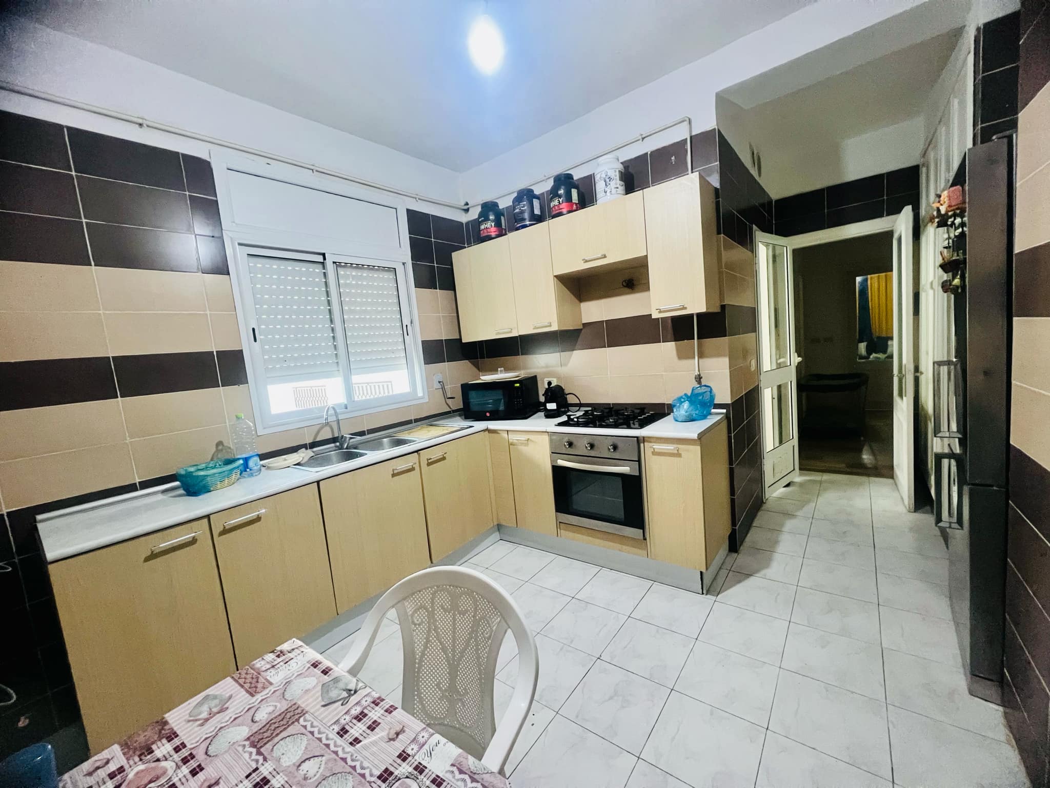 Mannouba&nbsp;La Mannouba&nbsp;Location&nbsp;Appart. 2 pi�ces&nbsp;Spacieux s plus 1 a la manouba wb717
