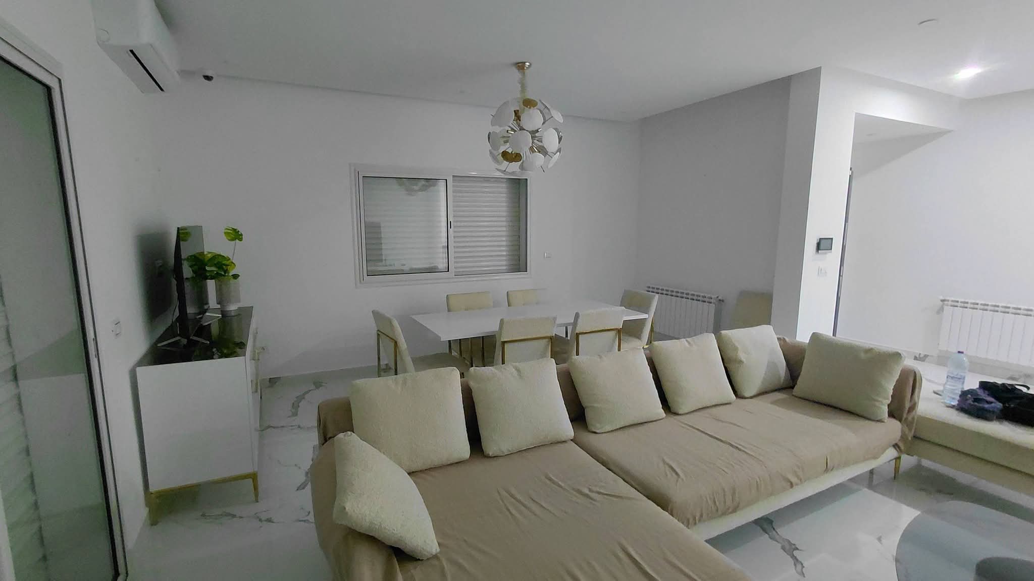 Ariana Ville&nbsp;Cite Ennasr 1&nbsp;Location&nbsp;Maisons&nbsp;Villa s3 hst vide a ennasr 1 wb4544