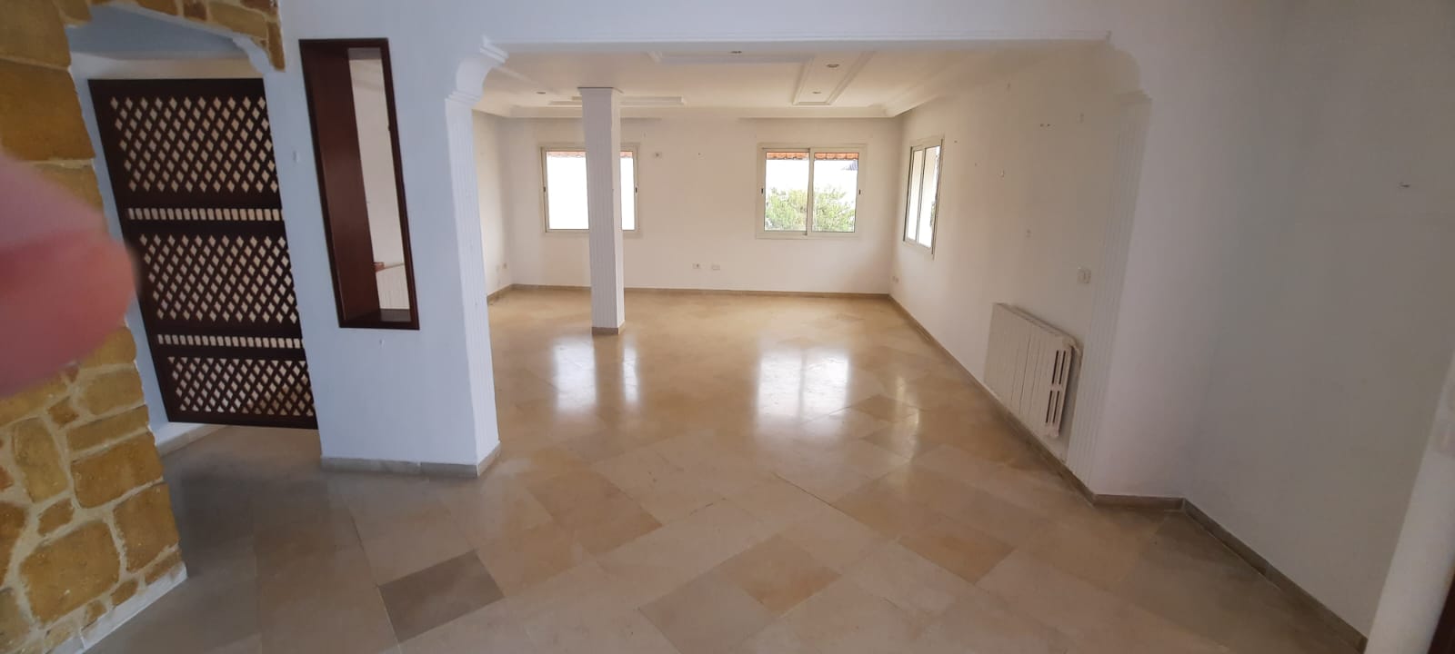 Ariana Ville&nbsp;Cite Ennasr 2&nbsp;Location&nbsp;Maisons&nbsp;Etage de villa s4 a ennasr 2 wb962