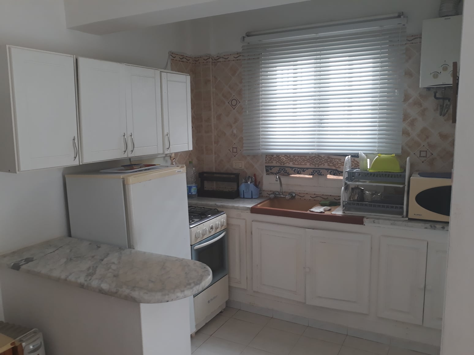 Hammamet&nbsp;Hammamet&nbsp;Location&nbsp;Appart. 2 pi�ces&nbsp;S plus 1 meubl� a el hammamet nord wb1286