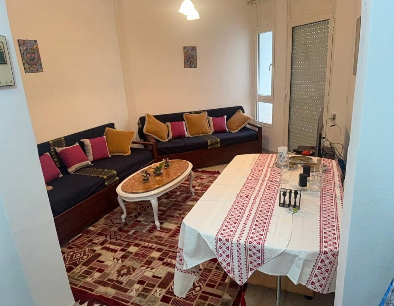 Ariana Ville&nbsp;Riadh Landlous&nbsp;Location&nbsp;Appart. 2 pi�ces&nbsp;S plus 1 meubl� a riadh landalos wb4556
