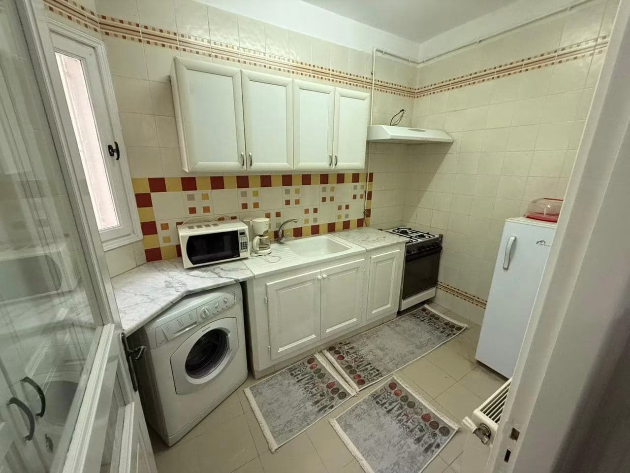 Ariana Ville&nbsp;Riadh Landlous&nbsp;Location&nbsp;Appart. 2 pi�ces&nbsp;S plus 1 meubl� a riadh landalos wb4556